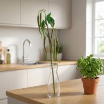 Prodotto Ramo decorativo ramo di peperoncino pianta artificiale peperoni verde rosso 78 cm