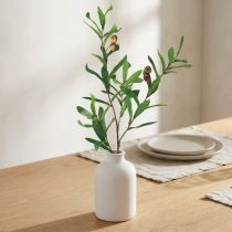 Prodotto Ramo d'ulivo ramo decorativo d'ulivo artificiale 45 cm