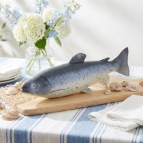 Prodotto Mangime per pesci decorativo, manichino per pesci artificiali, 31 cm