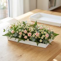 Prodotto Ciotola plug-in OASIS® bianca 23 cm x 11,5 cm x 2,5 cm 5 pz.
