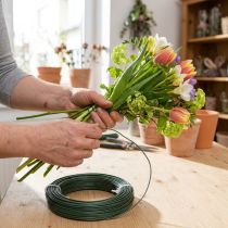 Prodotto Filo di alluminio per composizioni floreali e idee di decorazioni fai da te: versatile