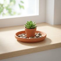 Prodotto Sottopentola, terracotta, ciotola per cibo, base componibile Ø8,8 cm