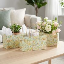 Prodotto Busta regalo con manici busta regalo fantasia cm 24×12×12 6pz