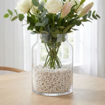 Prodotto Granulato decorativo crema pietre decorative 2mm - 3mm 2kg