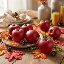 Prodotto Mela decorativa rossa 6,5 cm 12 pz