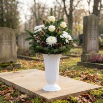Prodotto Vaso Lilia bianco Ø23cm 1 pz
