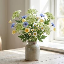 Prodotto Aneto artificiale bianco 49 cm 6 pz
