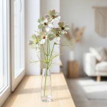Prodotto Cesto per gioielli Cosmea fiori estivi artificiali verdi 61 cm