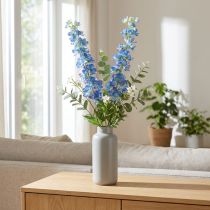 Prodotto Delphinium artificiale in fiore da giardino blu L88cm 2 pezzi