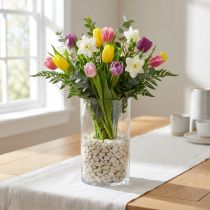 Prodotto Pietre decorative 9mm - 13mm 2kg crema