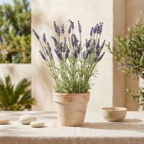 Prodotto Cespuglio di lavanda viola artificiale 51 cm