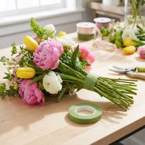 Prodotto Nastro adesivo OASIS® Flower Tape verde chiaro 13 mm 2 pezzi