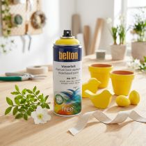 Prodotto Vernice all'acqua senza Belton giallo lucido spray giallo di colza 400 ml