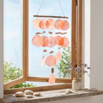 Prodotto Decorazione da appendere Maritim Capiz conchiglie legni 28x66cm