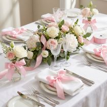 Prodotto Nastro regalo e decorativo 40 mm x 50 m rosa chiaro
