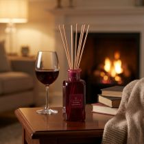 Prodotto Diffusore di fragranze per ambienti in bastoncini profumati Camila vino rosso 100ml
