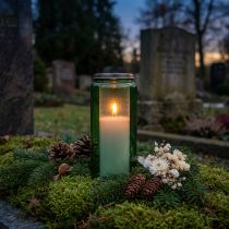Prodotto Candele di ricarica per luci gravi bianche 84 ore H17 cm 5 pz