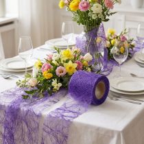 Prodotto Pile 8cm 25m viola