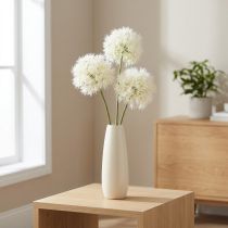 Prodotto Fiore artificiale di allium, design delicato per uso interno, 68 cm
