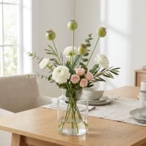 Prodotto Mazzo di papaveri artificiali decorativi, fiori realistici per accessori per la casa, 61 cm, 3 pezzi