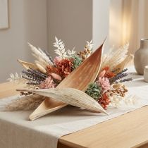 Prodotto Gusci di cocco, foglie di cocco sbiancate, 22-42 cm, 25 pezzi