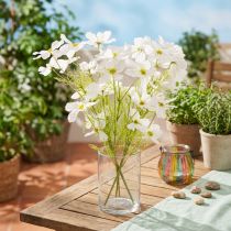 Prodotto Fiori artificiali di cosmos, decorazione estiva per tavolo e stanza, 50 cm