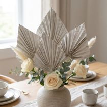 Prodotto Palmspear imbiancato 10cm - 15cm L33cm 65 pezzi