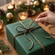 Prodotto Cordoncino lucido per confezioni regalo e decorazioni, 3 mm, 20 m