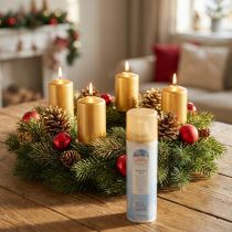 Prodotto Spray glitter oro per decorazioni natalizie, 150 ml