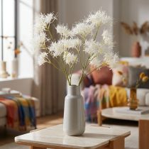 Prodotto Ramo di fiori artificiali per un ambiente abitativo moderno e un design elegante della stanza, 75 cm