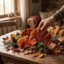 Prodotto Spugna per albero arancione 1kg