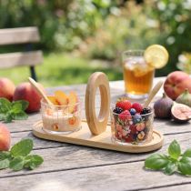Prodotto Set di tapas motivo pesca decorazione da tavola estate 23×9×10,5cm