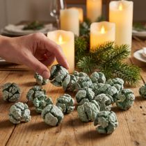 Prodotto Pigne di cipresso decoro naturale satinato 3 cm verde 500 g