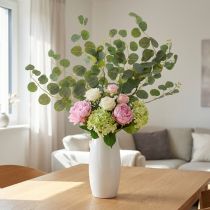 Prodotto Ramo decorativo di eucalipto, ideale come decorazione da tavola, 120 cm
