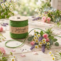 Prodotto Cordone di iuta verde Ø2mm 100g