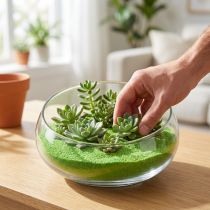 Prodotto Colore sabbia 0,1mm - 0,5mm verde 2kg