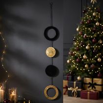 Prodotto Anelli e dischi decorativi da parete perfetti per la decorazione del soggiorno e per Natale 125 cm