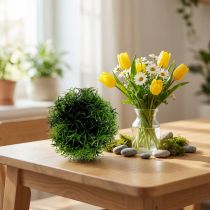 Prodotto Mini erba artificiale verde palla rotonda Ø10 cm 1 pezzo