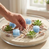 Prodotto Gusci di lumache decorative lumache di mare Turritella 4,5–5,5 cm 300 g