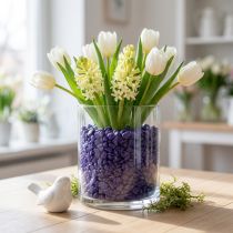Prodotto Pietre decorative 9mm - 13mm viola 2kg