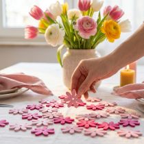 Prodotto Fiori decorativi come decorazione sparsa per accenti stagionali creativi, 4 cm, 72 pezzi