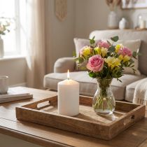 Prodotto Candela Pillar 80/80 Bianco 6 pz