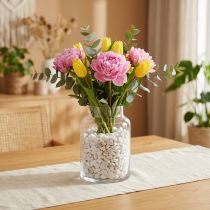 Prodotto Pietre decorative 9mm - 13mm bianche 2kg