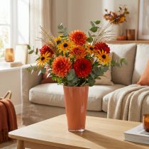 Prodotto Vaso per fiori, vaso decorativo Fizzy Siena Ø13,5cm H20cm