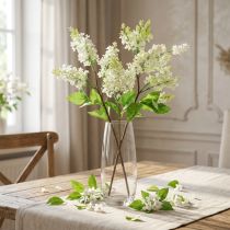 Prodotto Ramo lilla bianco 84 cm