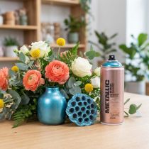 Prodotto Vernice spray effetto spray vernice metallizzata blu Caraibi 400ml