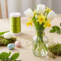 Prodotto Filo decorativo artigianale per fiori creativi e decorazioni da tavola