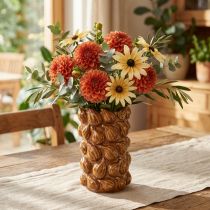 Prodotto Vaso da fiori Vaso in ceramica Mediterraneo Ø14cm H22,5cm