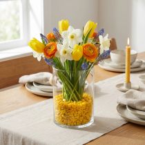 Prodotto Pietre decorative 9mm - 13mm gialle 2kg