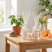 Prodotto Diffusore di fragranze per ambienti con esotiche note di cocco e mango per una freschezza duratura in casa, 19 cm, 2 pezzi